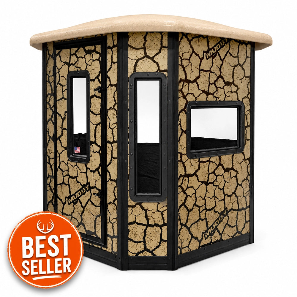 Muddy Bull XL 6' x 6' Insulated Steel Box Blind