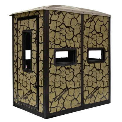 Muddy Stricker 4'x6' Insulated Steel Box Blind