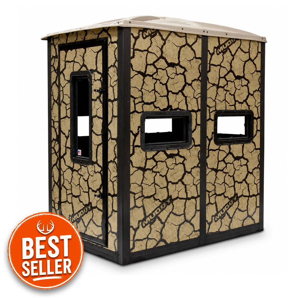 Muddy Striker 4' x 6' Insulated Steel Box Blind