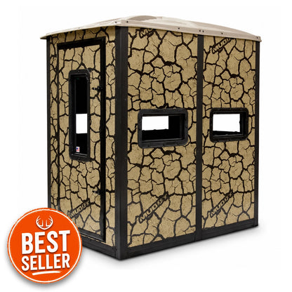 Muddy Striker 4' x 6' Insulated Steel Box Blind