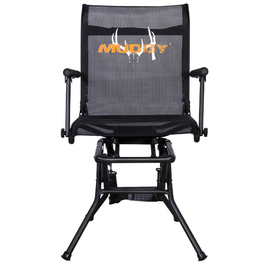 Muddy Swivel Ground Seat