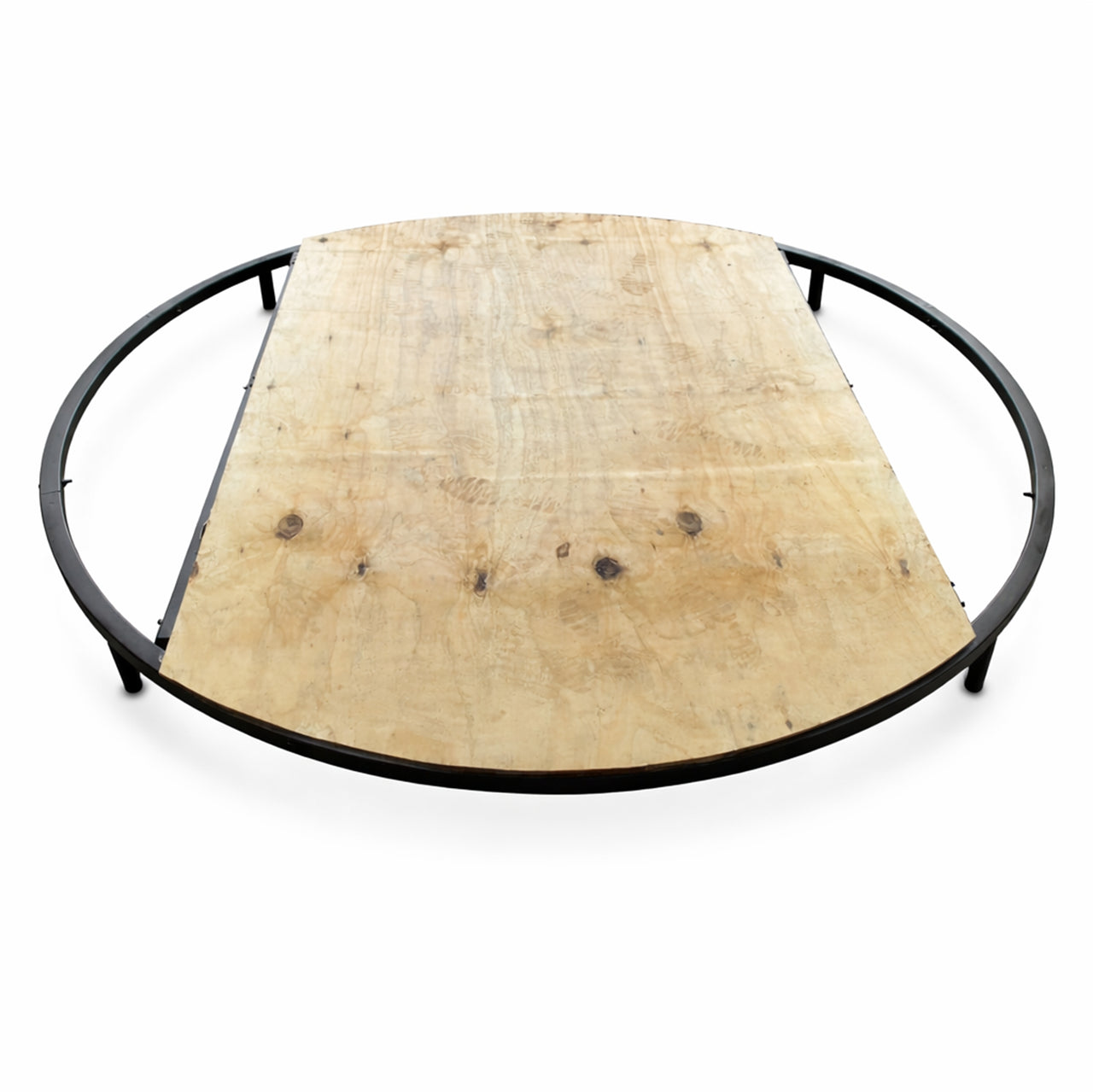 Nex-Level elevated hunting platform base construction with reinforced structure, blind base component sold by Outdoors For Less