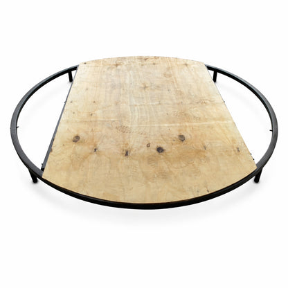 Nex-Level elevated hunting platform base construction with reinforced structure, blind base component sold by Outdoors For Less