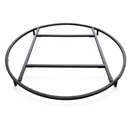 Nex-Level hunting platform floor base frame diagram, elevated blind base component sold by Outdoors For Less