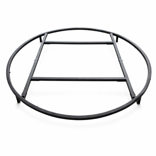 Nex-Level hunting platform floor base frame diagram, elevated blind base component sold by Outdoors For Less