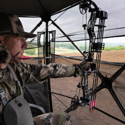 HARVST Outdoors - OmniView 270 See-Thru Ground Blind - 4 Camo Patterns