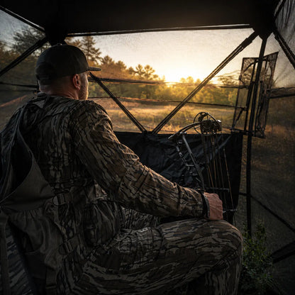 HARVST Outdoors - OmniView 270 See-Thru Ground Blind - 4 Camo Patterns