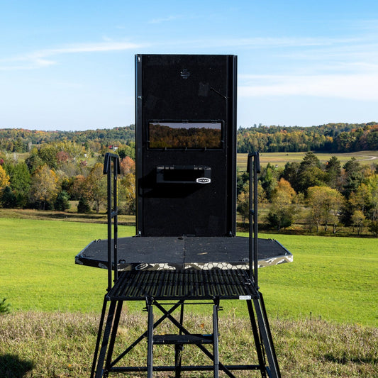 Orion Hunting - 5x5 Premium Archery/Bow Hunting Blind - Vertical Windows