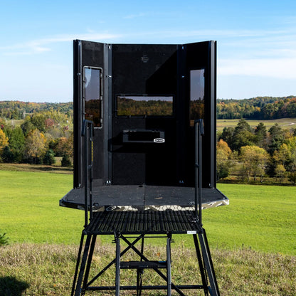 Orion Hunting - 6x6 Premium Archery/Bow Hunting Blind - Vertical Windows