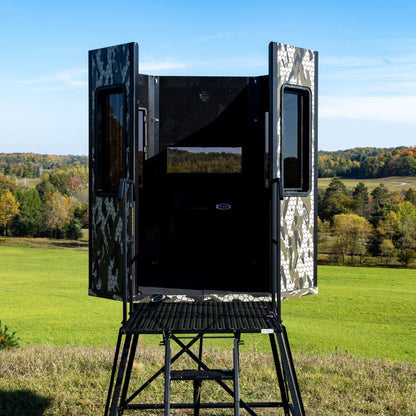 Orion Hunting - 6x6 Premium Archery/Bow Hunting Blind - Vertical Windows