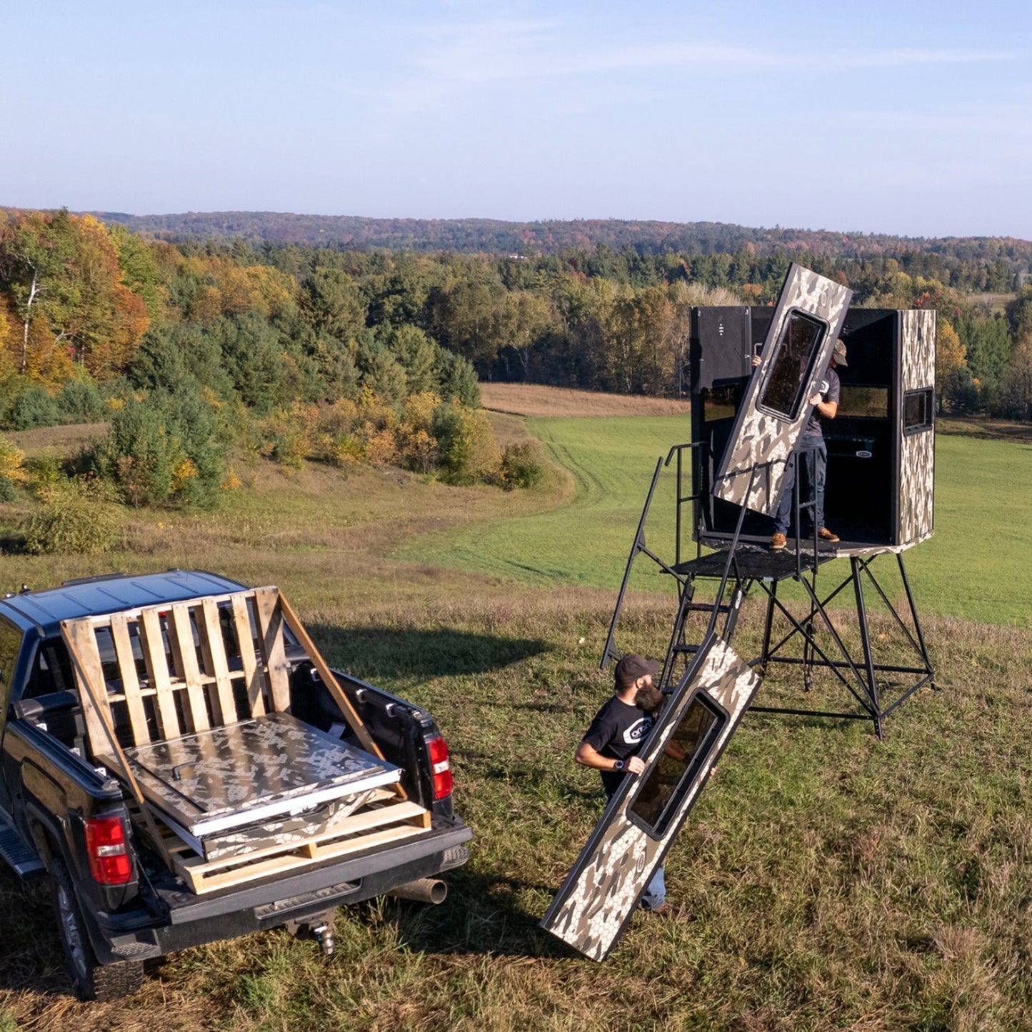 Orion Hunting - 5x5 Premium Deer Hunting Blind