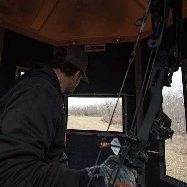 Muddy Penthouse Steel Box Blind