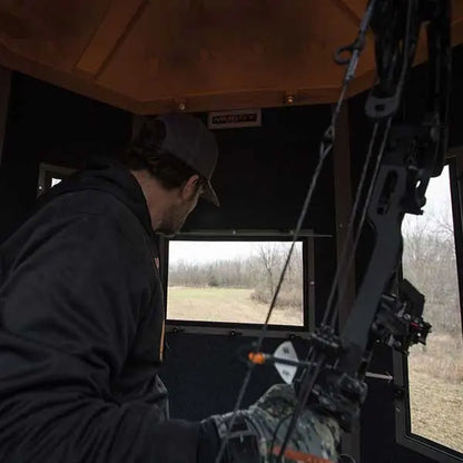Muddy Penthouse Steel Box Blind