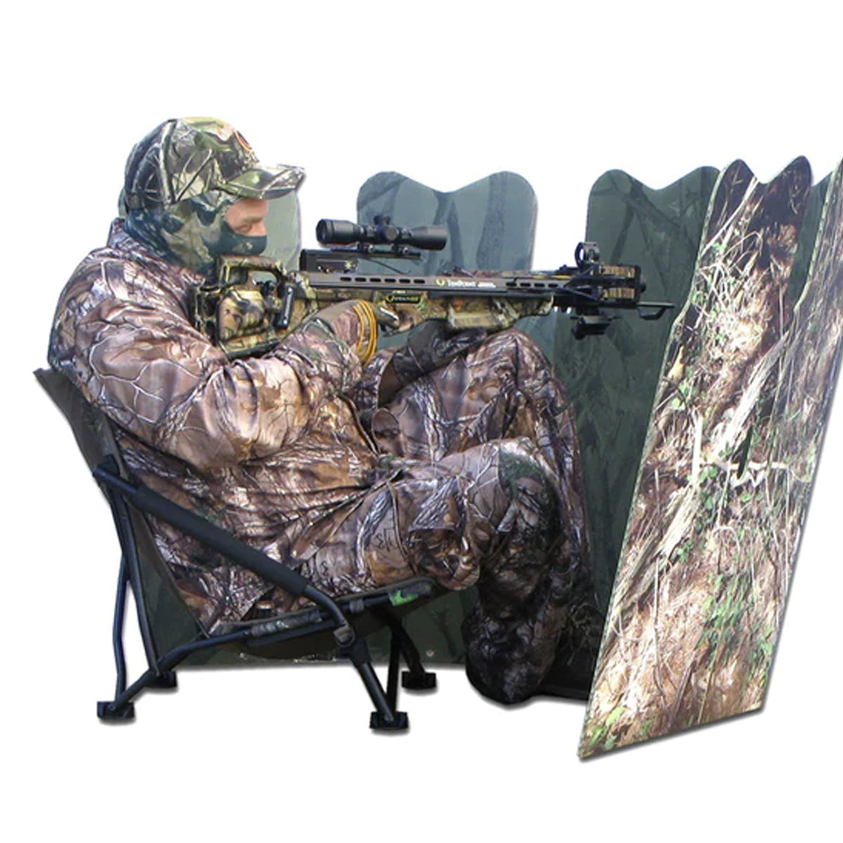 Layout Chair Hunting GhostBlind Phantom Turkey Hunting Chair – Outdoors For Less