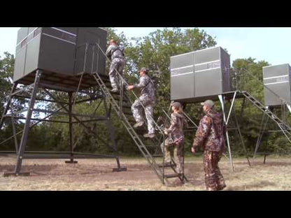 TDBM1: Texas Hunter Rubber Floor Mat for Deer Stands