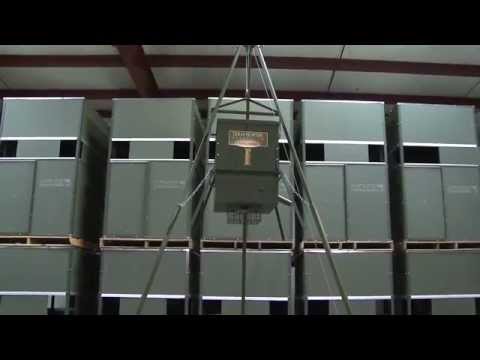 TF300EZLFT: Texas Hunter 300 lb. Trophy Deer Feeder with EZ Lift System