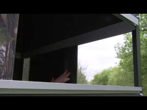 DDBG: Texas Hunter Trophy Ground Blind Double 4' x 8' with Ground Legs