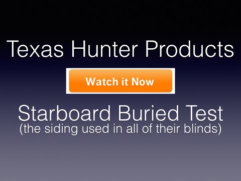 DDBG: Texas Hunter Trophy Ground Blind Double 4' x 8' with Ground Legs