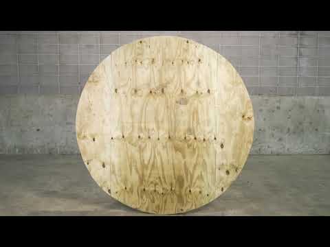 Nex-Level Round Floor Base for a Ground Blind fits Booner and Maverick Blinds