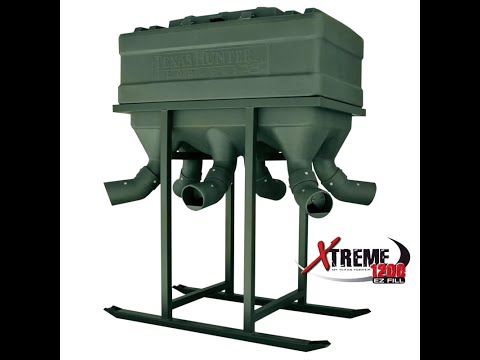 XPF1200F: Texas Hunter 1,200 lb. Xtreme Deer Fawn and Doe Protein Feeder