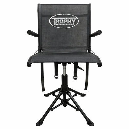 Trophy Treestands Swivel Chari front facing