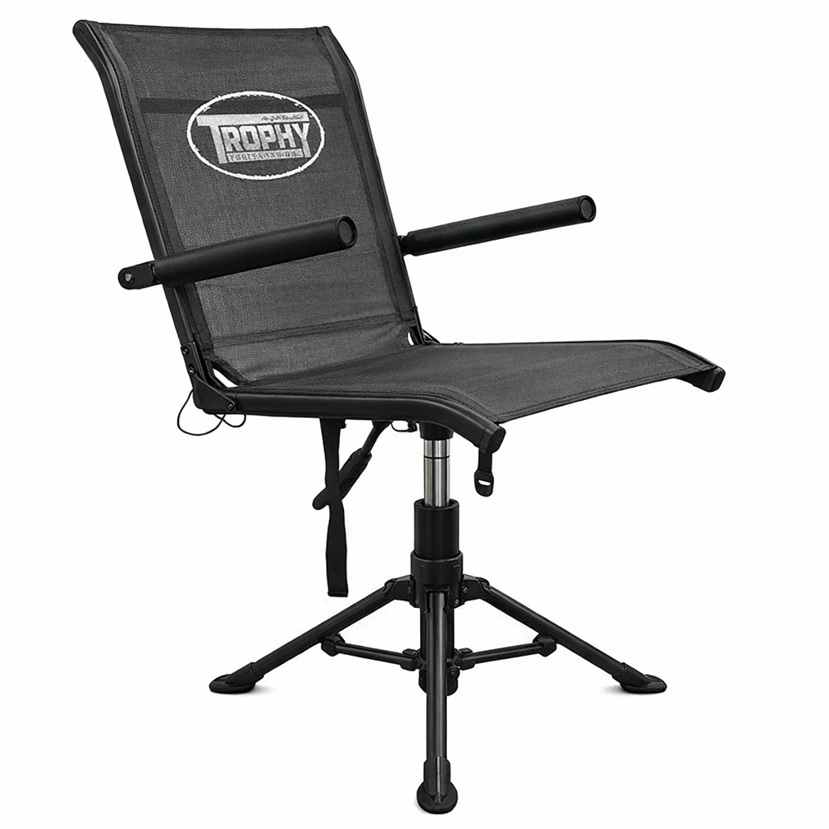 Trophy Treestands Blind Swivel Chari side view
