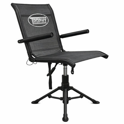 Trophy Treestands Blind Swivel Chari side view