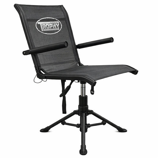 Trophy Treestands Blind Swivel Chari side view