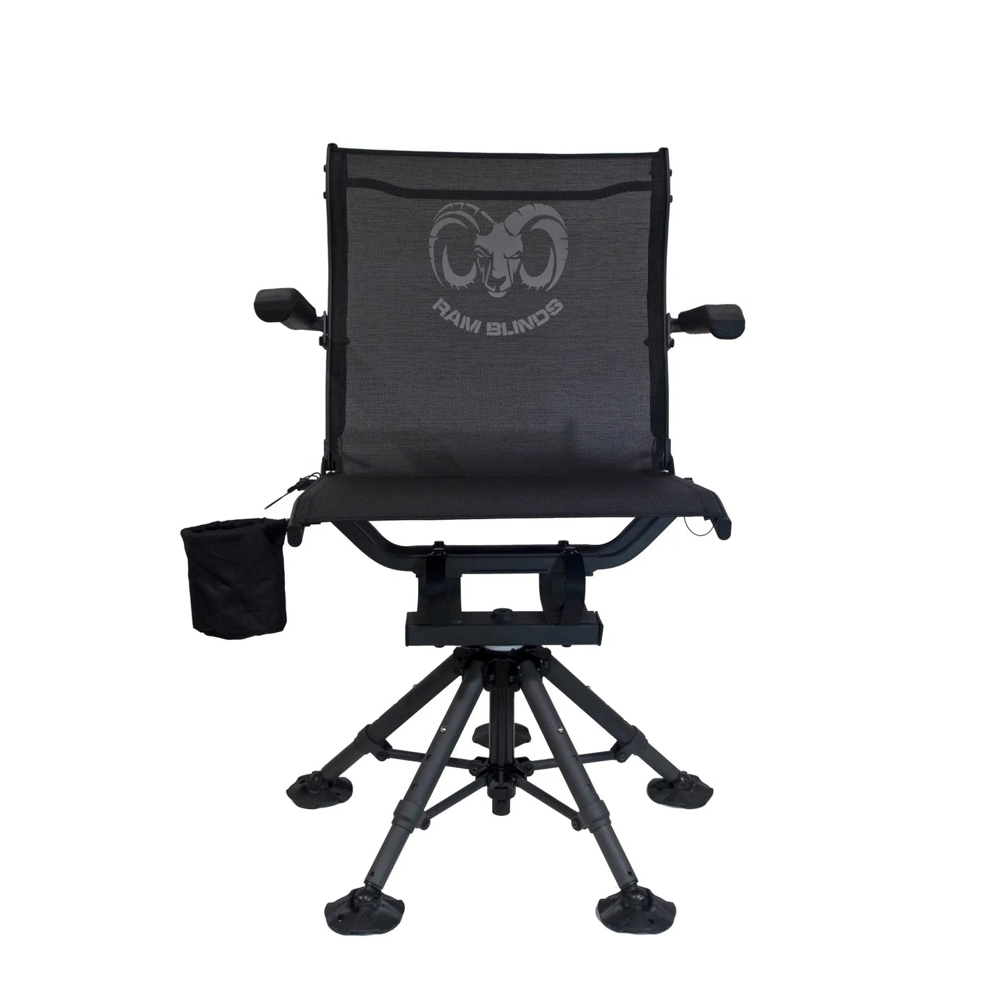 Ram Blinds Elite 360 Swivel Adjustable Hunting Rocking Chair
