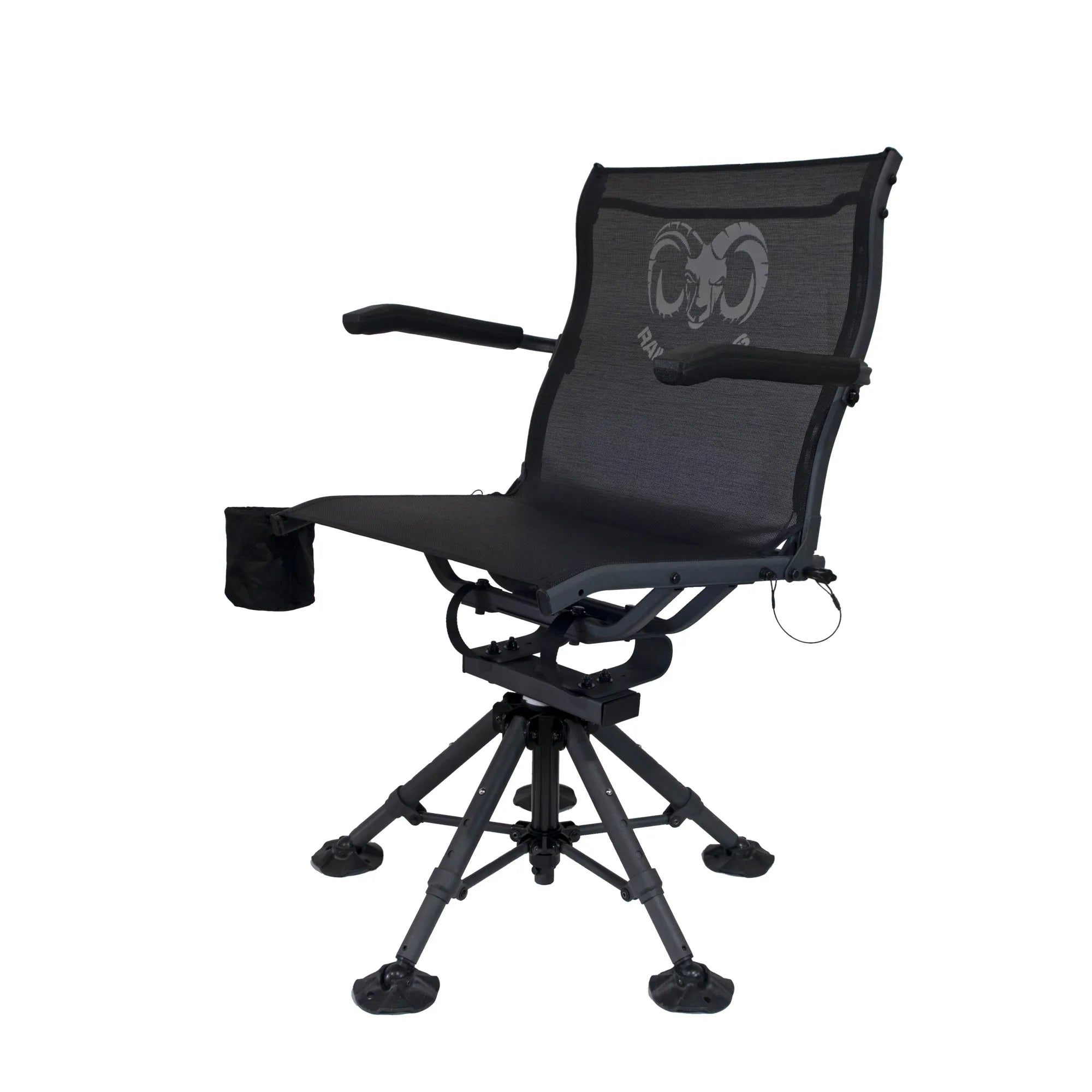 RAM Blinds Elite 360 Swivel Adjustable Hunting Rocking Chair – Outdoors ...