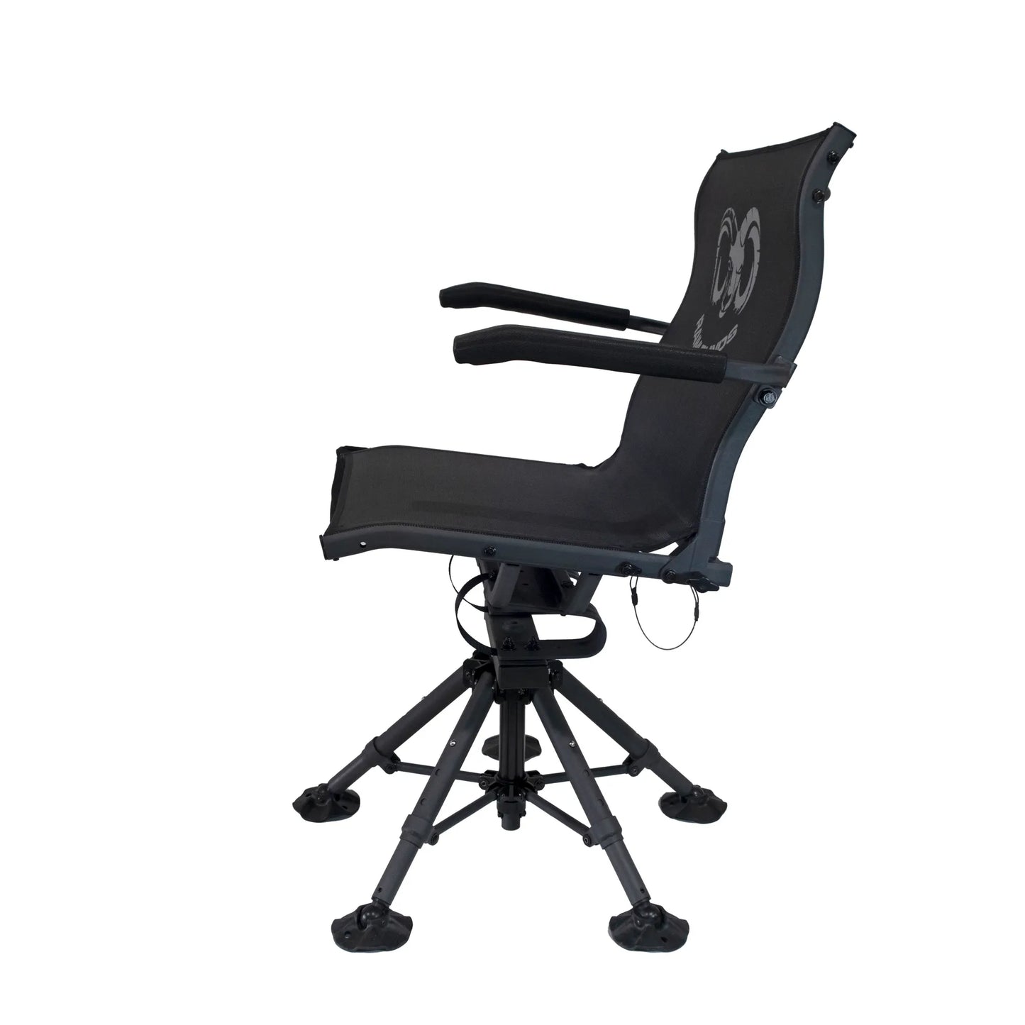 Ram Blinds Elite 360 Swivel Adjustable Hunting Rocking Chair Outdoors For Less