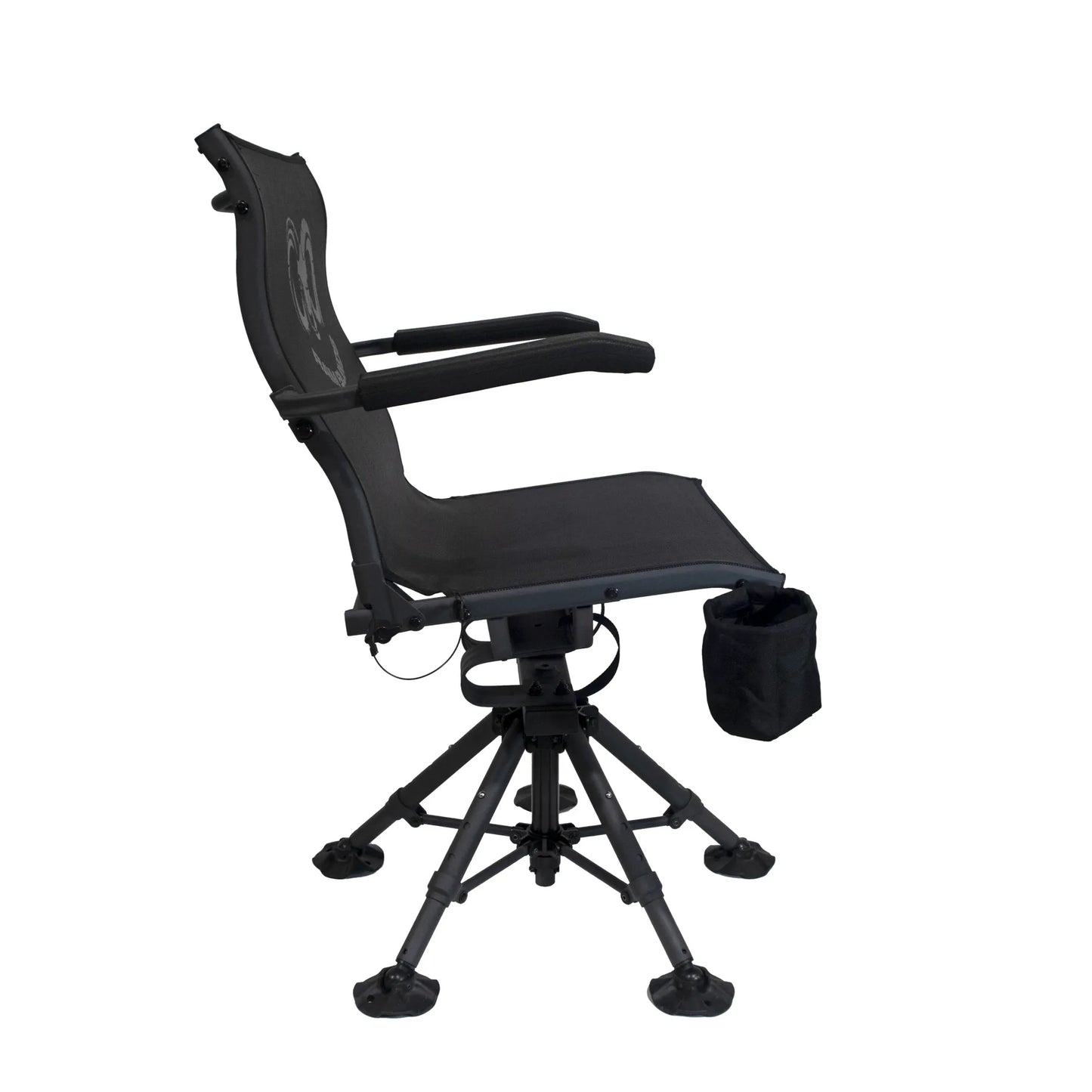 Ram Blinds Elite 360 Swivel Adjustable Hunting Rocking Chair