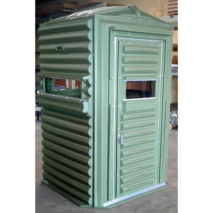 'The Blynd' 4' x 4' Hunting Blind in Olive Drab Green with Full Door