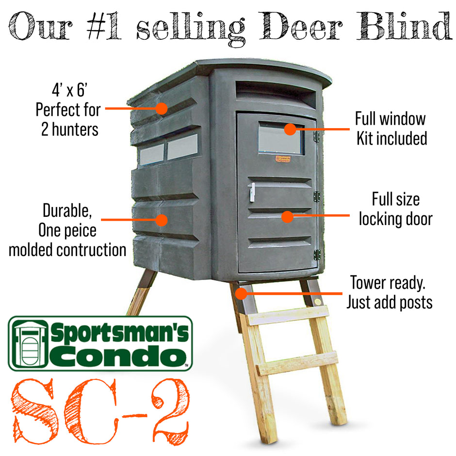 Deer Blinds – Outdoors For Less