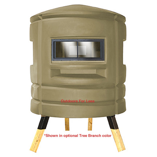 Sportsman's Condo SC5 72 in. diameter Deer Blind with Sliding Windows