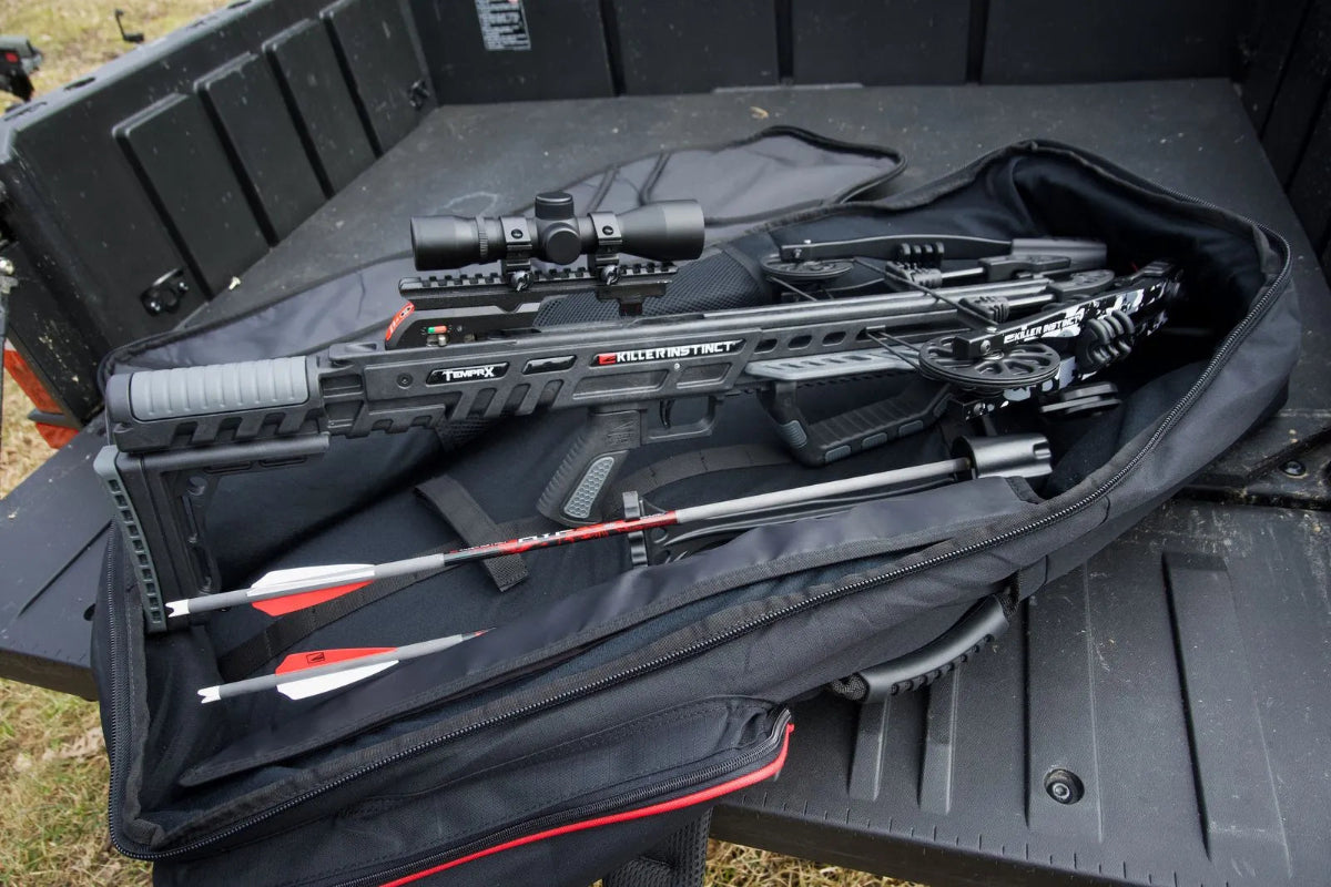 Killer Instinct Tempr-X™ 405 FPS Crossbow Package