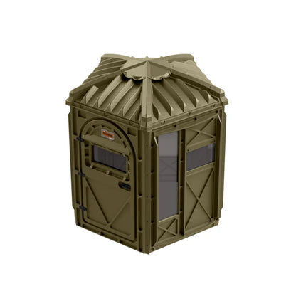 Terrain Archer Bow Blind arc door rear three-quarter view showing roof and side windows