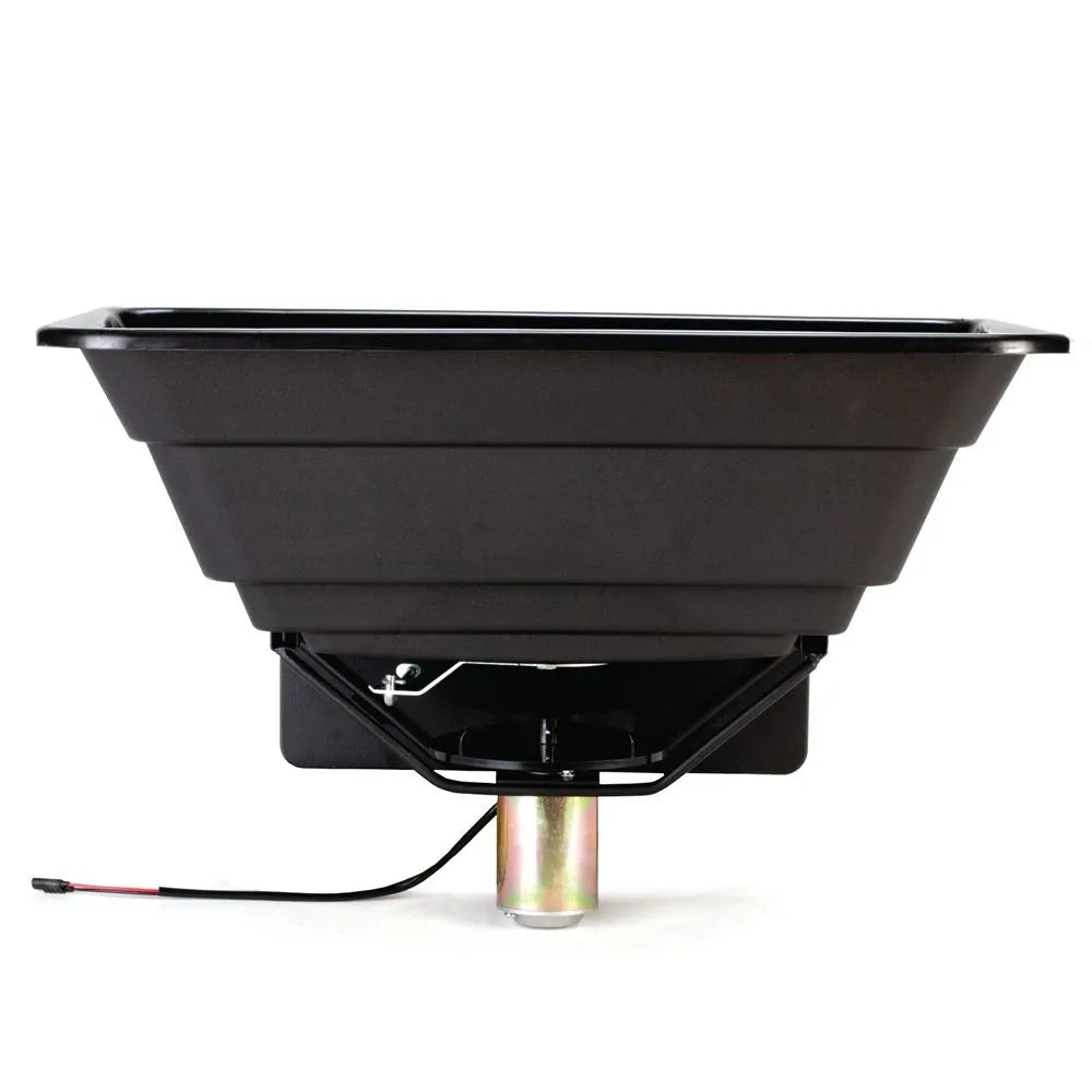 Moultrie ATV Food Plot 50 lbs. Capacity Spreader with Hopper Cover