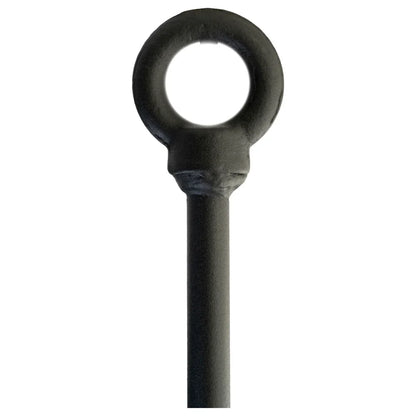 Titan Hunting Blinds Tower Auger Kit close-up of forged eye loop at top of auger anchor