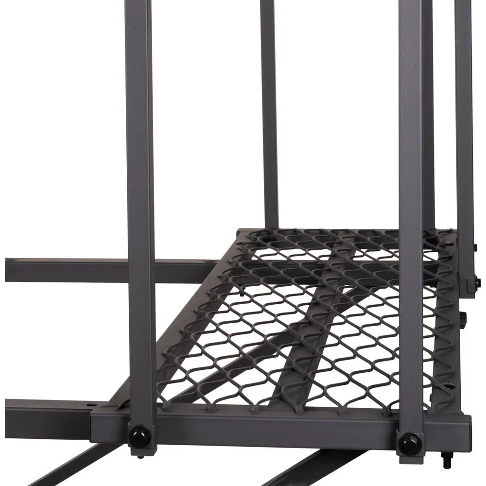 Titan Hunting Blinds Tower Porch Extension Kit close-up of platform attachment to support frame