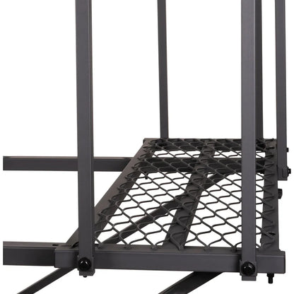 Titan Hunting Blinds Tower Porch Extension Kit close-up of platform attachment to support frame