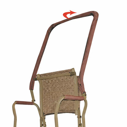 Trophy Treestands Mountaineer 20' Ladderstand  adjustable shooting rail
