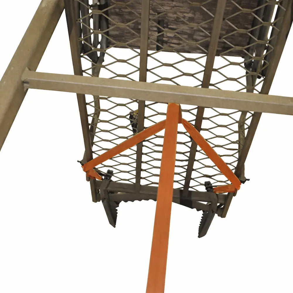 Trophy Treestands Mountaineer 20' Ladderstand support system