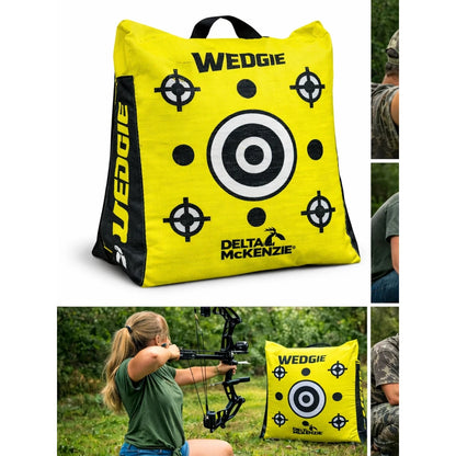 Delta McKenzie Wedgie 20" Target with female archer