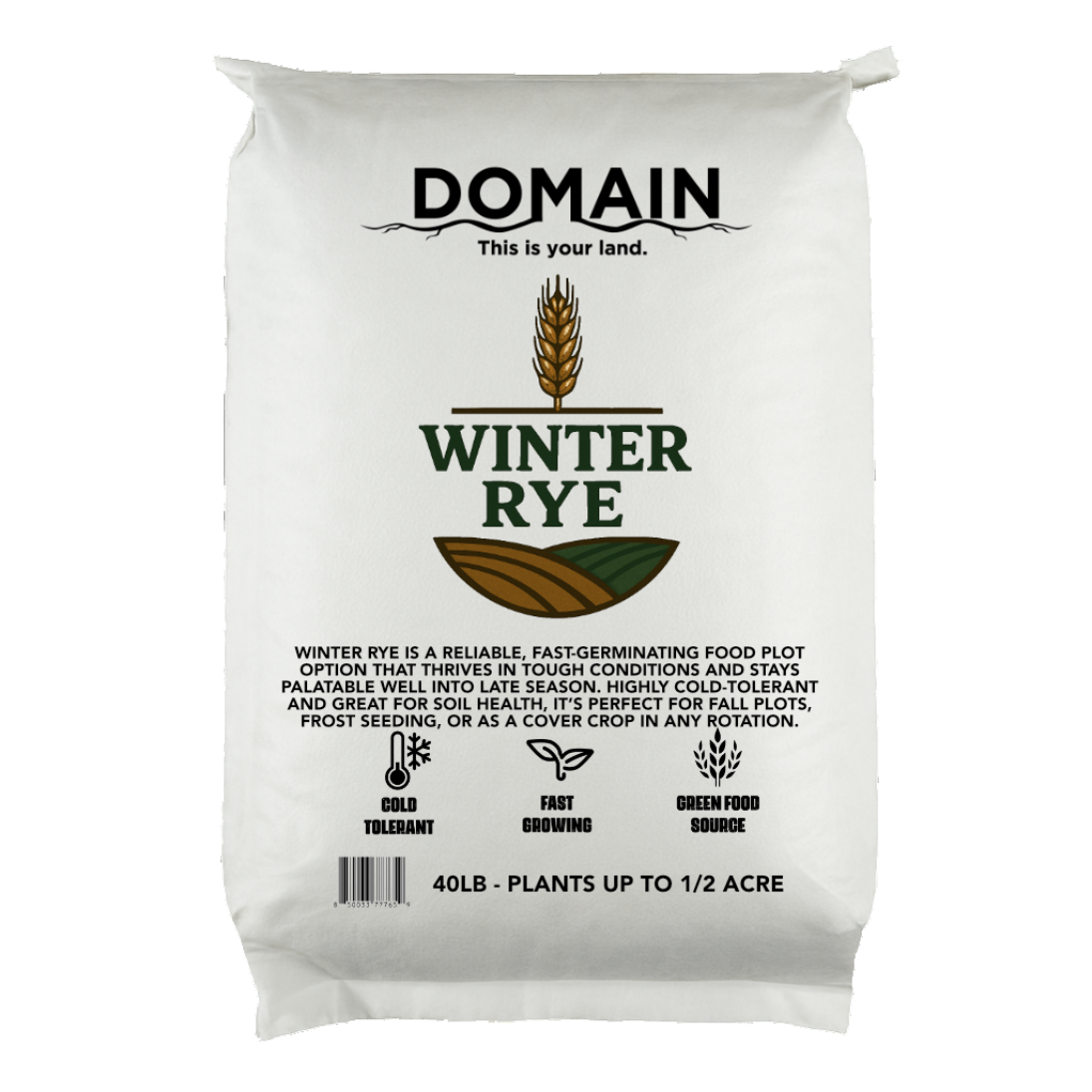 Winter Rye Food Plot Seed