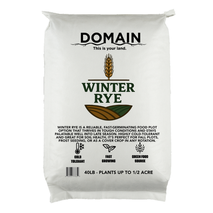 Winter Rye Food Plot Seed