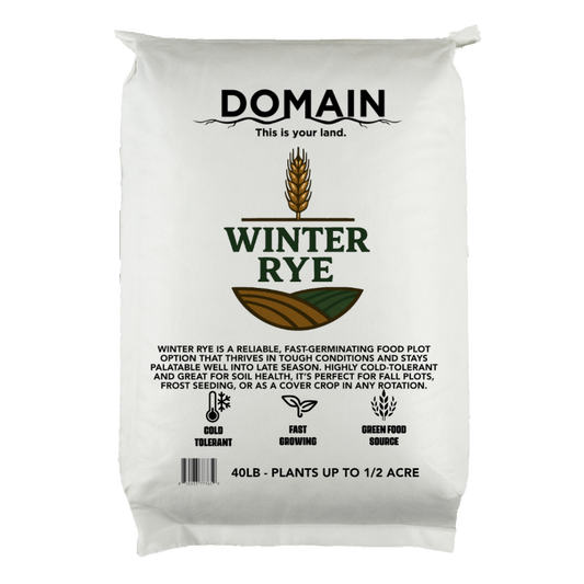 Winter Rye Food Plot Seed