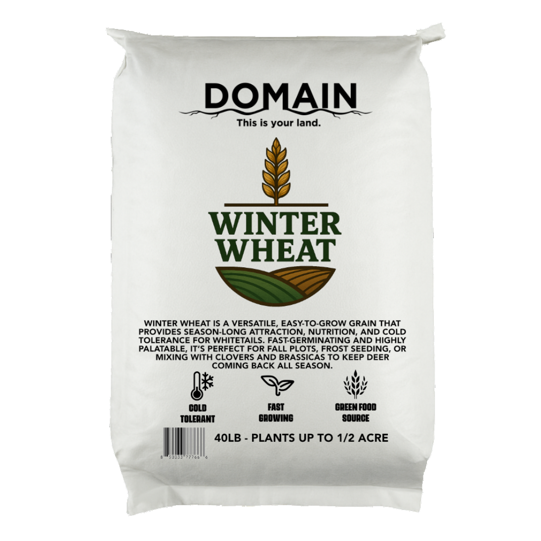 Winter Wheat Food Plot Seed