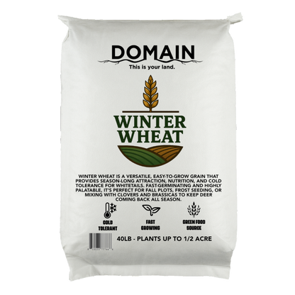 Winter Wheat Food Plot Seed