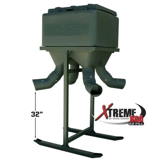 Texas Hunter Xtreme Deer Protein Feeder 600 lb Capacity